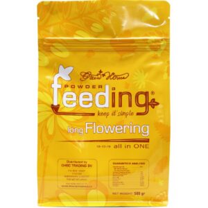 Powder Feeding - Long flowering