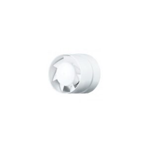 Ventilátor 100 VKO 105 m3 / h, 37 Pa, D 100, D1 104 mm