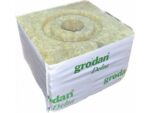 GRODAN pěstební kostka velká, rozměry 100x100x65mm, balená jednotlivě, s malou dírou