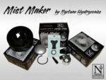 Zvlhčovač Neptune kit M1 s plovákem, náhradní membránou a krytem
