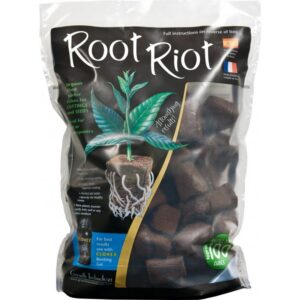 Growth Technology - Root Riot 1 BAG / 100 ks