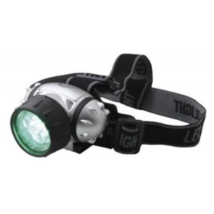 Elektrox green LED Headlight - čelovka zelená