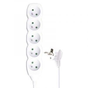 Prodlužovací kabel 5 zásuvek 3m 3x 1,5mm