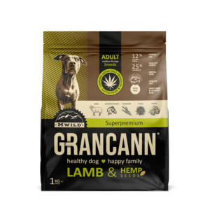 GRANCANN - Lamb & Hemp seeds Adult medium & large breeds