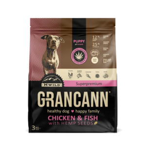 GRANCANN - Chicken&Fish with Hemp seeds - Puppy all breeds