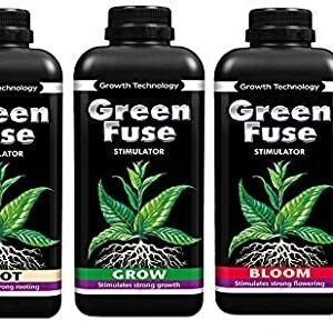 Growth Technology - GreenFuse Tripack 3 x