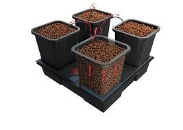 Wilma Large 4x11L - 75x75x20cm