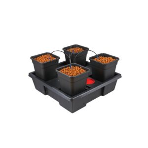 Wilma Small 4x6L - 60x60x20cm