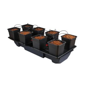 Wilma XL Wide 8x25L - 190x90x20cm