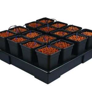 Wilma XXL 16x11L - 115x115x20cm
