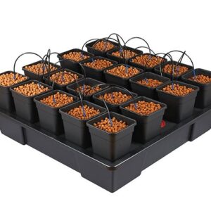 Wilma XXL 20x6L - 115x115x20cm