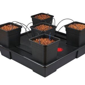 Wilma XXL 5x25L - 115x115x20cm