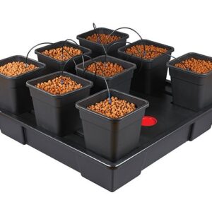Wilma XXL 8x18L - 115x115x20cm