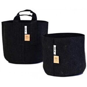 Root pouch BLACK textilní květináč