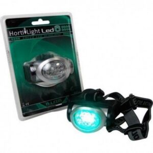 Čelovka Hortilight LED zelená
