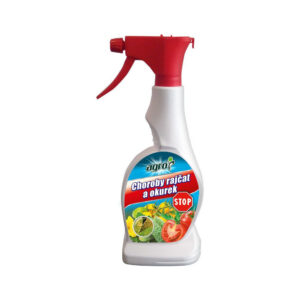 Agro choroby rajčat a okurek STOP 500ml s rozprašovačem
