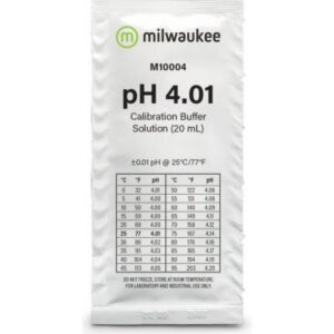 Milwaukee kalibrační roztok pH 4,01