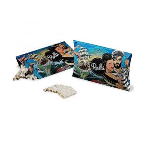 Rolls 69 filtry 7mm, 50 ks Pack Blue