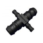 Autopot 16 mm spojka 2x 9 mm odbočka