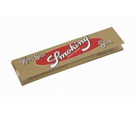 Papírky SMOKING GOLD SLIM King Size