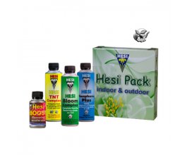Hesi Pack Soil, celkový objem