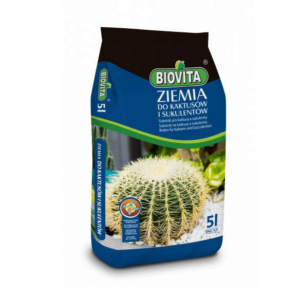 Biovita Zemina pro kaktusy a sukulenty