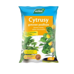 Westland citrusová půda se Seramis