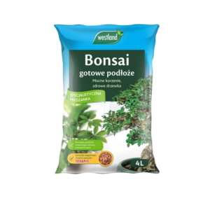 Westland Bonsai soil 4L - směs pro bonzaje s přídavkem Seramis
