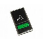Váha Myco MV Miniscale, 100g/0,01g, černá