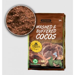 Atami Washed & Buffered Cocos
