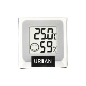 Urban Thermo-hygrometer LITE, teploměr a vlhkoměr velký displej URBAN