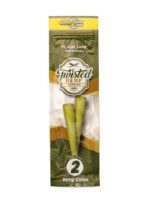 Twisted Hemp Cone, Plain Jane, 2 ks / bal.