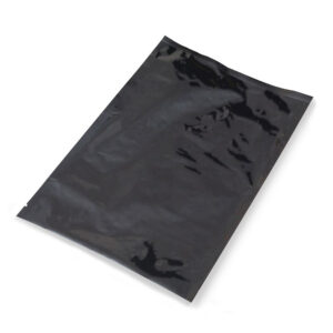 Qnubu zažehlovací pytel černý 300x450 mm