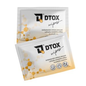 D-TOX wipes, 1 ks