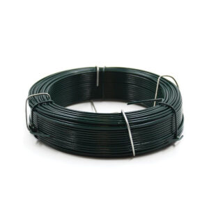 Vázací drát zahradnický ocelový - 50 m S potahem PVC - tloušťka 1 -8 mm