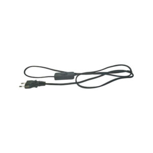 Flexo kabel 2 x 0.75 mm s vypínačem, délka 2 m