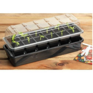 Samozavlažovací pěstební propagator 37,5 x 13,5 x v 16 cm Garland
