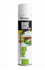 Freshtek ONE SHOT sprej se ZELENÝM čajem 600ml - neutralizátor zápachu