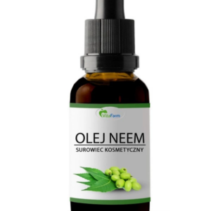 Nerafinovaný neemový olej 100ml - zabraňuje škůdcům, předchází chorobám, působí jako hnojivo