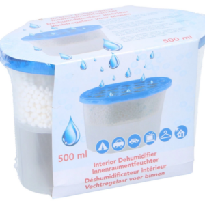 Pohlcovač vlhkosti ve formě 500ml kbelíku