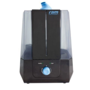 Ultrazvukový zvlhčovač vzduchu RAM s 5l nádrží, 400 ml/h
