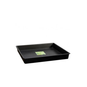 Garland podmiska plast Square Tray Black 120x120x12 cm