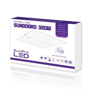 SunPro SUNBOARD 2.0 320W, 2,5 umol