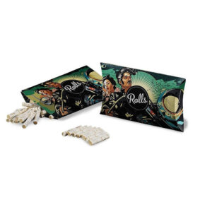 Rolls 69 filtry 6mm, 60 ks Pack Green