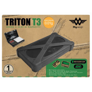 Digitální váha My Weigh Triton T3 - 400 g x 0.01 g